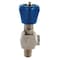 Hoke 1900 Series Cylinder Valves, 1/4in MNPT x 1/4in FNPT, 6000 PSI, -65 TO 450 Deg F 1925L4Y - alternate 1