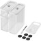 Zwilling Fresh and Save Cube Box Set, 5-pc, Plastic, Food Storage Container, Medium Cube Set 1026082 - alternate 1