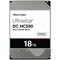 Hgst Western Digital Ultrastar DC HC550 WUH721818ALE6L4 18 TB Hard Drive - 3.5" Internal - SATA 0F38459 - alternate 1