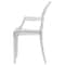 Leisuremod Carroll Modern Acrylic Chair, Clear GC22CL - alternate 5