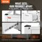 Vevor Laundry Universal Pedestal 27" Wide for Washer Dryer Stand Platform YN-WM01 - alternate 4