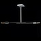 Jonathan Y Turing 30.5" Adjustable Metal LED Linear Pendant, Chrome JYL7457A - alternate 6