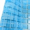 Apollo Tile Celestial 12 in. x 12 in. Glossy Sky Blue Glass Mosaic Wall and Floor Tile 20 sq. ft./case, 20PK APLST88BL528A - alternate 4