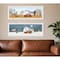 Homeroots Set Of Two Autumn And Winter White Framed Print Wall Art, 2PK 406185 - alternate 3