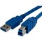 Startech.Com 3 FT SUPERSPEED USB 3.0 CABLE A TO B M/M USB3SAB3 - alternate 1