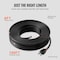 Vevor Self-Regulating Pipe Heating Cable 100FT 5W/FT Heat Tape for Pipes Roof ETR series (5W/FT) - alternate 5