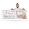 Signmission Nail Salon Coming Soon, 24 Inch x 72 Inch, Vinyl Banner B-72-30747 - alternate 4