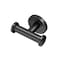 Gatco Latitude II Double Robe Hook, Matte Black 4245AMX - alternate 1