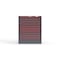 Strong Hold 10 drawer cabinet - (10x 2ft) - Red accents - Electronic Lock S3036-PPRAS-1001DS - alternate 1