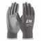 G-Tek Polyurethane, Flat, Palm & Fingers, 3 Abrasion Level, Gray, S 12 PK 33-G125/S - alternate 4