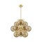 Corbett Lighting Tirana 42 in. Chandelier Vintage Gold Leaf 480-42-VGL - alternate 4
