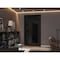 Vdomdoors Aluminum Door Iron 1601 Black Entry Steel Metal Classic Painted 50 x 96 (36+14 x 80+16)-Left Inswin IRON1601EXD-BLK-W36+14xH80+16-LH-I - alternate 4