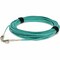 Add-On Addon 23M Lc (Male) To Lc (Male) Straight Aqua Om4 Duplex Riser Fiber ADD-LC-LC-23M5OM4 - alternate 1