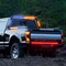 Putco Light Bar, LED; 18 Inch Length; Amber/ Blue/ White Over-Ride LED; Clear Lens; Black Housing; 93010-18 - alternate 3