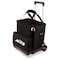 Picnic Time Family Of Brands NFL New York Jets - Cellar 6-Bottle Wine Carrier & Cooler Tote with Trolley 660-85-179-224-2 - alternate 1
