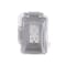 Hubbell Taymac Extra Duty Series Complete In-Use Cover Kit, 3.01 in L, 4.53 in W, 1-Gang, Aluminum, Clear MG420CS - alternate 2