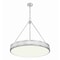 Z-Lite Quinn Satin Nickel 3 Light Pendant 3046P32-SN-LED - alternate 4