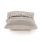 Homeroots Set of Two Beige Striped Cotton Throw Pillow With Fringe, 2PK 554567 - alternate 5