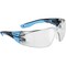 Bolle Safety Safety Glasses, M/L, Clear Lens RUSPMN12U - alternate 1