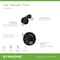 Symmons Dia HydroMersion Multi Spray Single Handle Shower Trim Kit with Escutcheon (Valve Not Included) 3591BMB15TRM - alternate 3