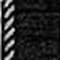 Homeroots 5' X 8' Black And Ivory Striped Washable Indoor Outdoor Area Rug 595848 - alternate 2