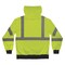 Ergodyne M Lime Type R Class 3 Essential Hi-Vis Hoodie 8311BK - alternate 5