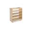 Rev-A-Shelf Maple Wood; Steel, Natural Maple, 11 in W, 25.5 in H, 22.5 in D 448-BC-11C - alternate 1