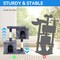 Simple Deluxe FluffyDream Cat Tree Tower, 31 inch Cat Trees with Scratching Posts, Cat Tree for Indoor Cats, Smal 3A53PTTREESCRACH31G02 - alternate 4
