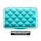 Its Academic Metallic Pencil Case Box, Hard Plastic, Stylish Quilted-Pattern Lid, 3-Pack 23130-3PK21-DM - alternate 4