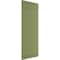 Ekena Millwork True Fit PVC Four Board Joined Board-n-Batten Shutters, Moss Green, 21 1/2W x 48H, PR TFP101BBF21X048MG - alternate 4