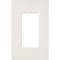 Lutron Designer Wall Plates, Number of Gangs: 1 Satin Finish, Biscuit SC-1-BI - alternate 1
