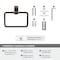 Amerock Davenport Oil Rubbed Bronze Transitional 5-1/4 in 133 mm Length Towel Ring BH36052ORB - alternate 3