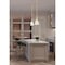 Z-Lite Aimie 1-Light Pendant with Rod, 7 in W, Modern Gold 828P7-ROD-MGLD - alternate 4