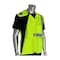 Pip ANSI Type R Class 2 Three Pocket Solid Breakaway Vest 302-5PVLY-L - alternate 2