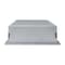 Alfi Brand 24 x 12 White Matte SS Horizontal Sgl Shelf Bath Shower Niche ABNC2412-W - alternate 5