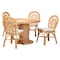 Bali & Pari Walker Natural Rattan Dining Set 265-14154-14386-ZORO - alternate 1