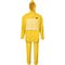 Ironwear 3 Piece Waterproof Flame Retardant Hydroblast Chemical Suit, Yellow, 3X-Large 9207-YFR-3XL - alternate 1
