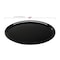 Smarty Had A Party 14 in Black Round Plastic Trays, 25PK 9924BK-CASE - alternate 2