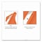 Klever Kutter Excel Plus Safety Cutter, 7" Plastic Handle, Orange, PK10 PLS-400-30G - alternate 3