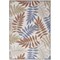 Homeroots 5' X 7' Blue Indoor Outdoor Area Rug 527621 - alternate 5