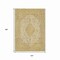 Homeroots 10' X 14' Ivory And Beige Medallion Washable Indoor Outdoor Area Rug 616471 - alternate 6