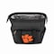 Picnic Time Family Of Brands NCAA Clemson Tigers On The Go Lunch Bag Cooler - Soft Cooler Lunch Box, Black 510-00-179-104-0 - alternate 2
