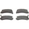 Wagner Brakes Disc Brake Pad Set-QC325 QC325 - alternate 2