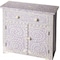 Homeroots 29" Purple Manufactured Wood Drawer Chest 389726 - alternate 2