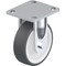 Blickle Rigid Plate Caster, PU, 5", 770 lb. BKS-POTH 125KA-14 - alternate 1