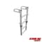 Extreme Max 3005.4089 Aluminum 4-Step Compact Folding Pontoon Boarding Ladder 3005.4089 - alternate 1