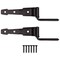 Prosource Hook/Strap Hinge, Steel, 180 Range of Motion, Screw Mounting LR-174-PS - alternate 1