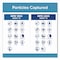 Filtrete Premium Allergen, Bacteria and Virus Air Filter, MERV 13, MPR 1900, 18 x 24, 4PK UA21-4CA - alternate 4