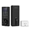 Philips Bluetooth Touchscreen Smart Deadbolt with Wi-Fi Bridge DDL240X-15HBG-MB - alternate 1