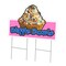 Signmission Waffle Bowls Yard Sign & Stake outdoor plastic coroplast window, C-DC-2436-Waffle Bowls C-DC-2436-Waffle Bowls - alternate 1